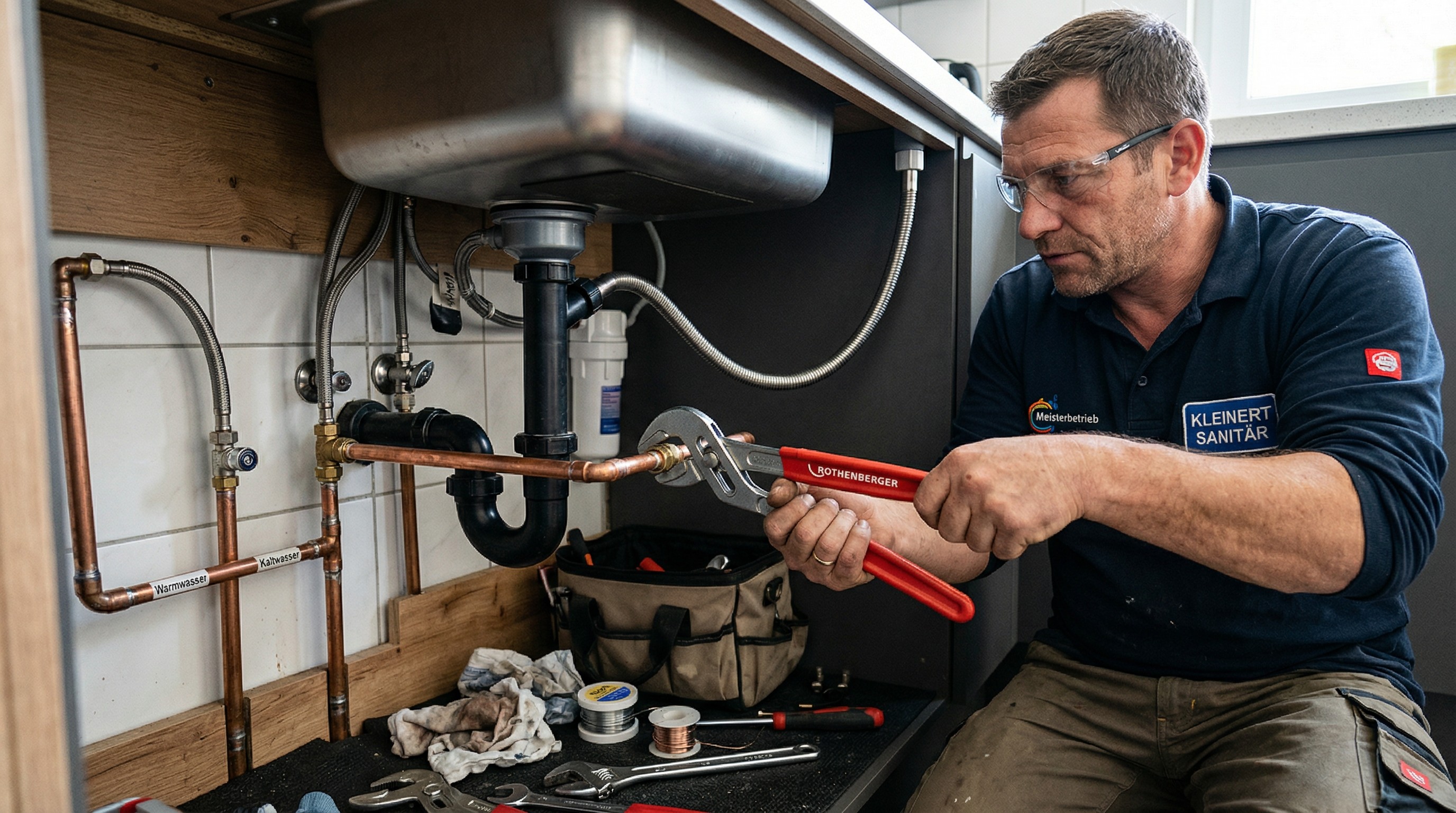 Lütge Haustechnik GmbH – Sanitärinstallateur Hamburg